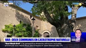 Var: deux nouvelles communes en état de catastrophe naturelle