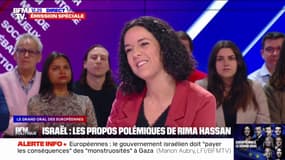 Bombardements à Rafah: "Ces monstruosités sont commises par un gouvernement qui doit en payer les conséquences", déclare Manon Aubry, en réaction aux propos de Rima Hassan sur Israël