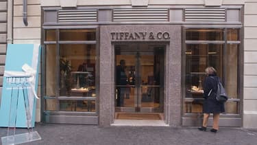Le magasin situé à proximité de la Trump Tower a vu ses ventes diminuer de 14%.