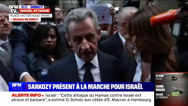 Nicolas Sarkozy sur Israël: 