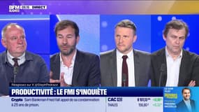 Les Experts : Productivité, le FMI s'inquiète - 12/04