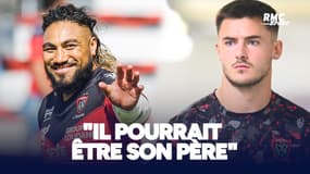 RC Toulon : "Il pourrait être son père", Mignoni s'amuse de son duo Ma’a Nonu (42 ans)-Cowie (19 ans)