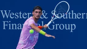 Térence Atmane lors du Masters 1000 à Cincinnati, le 6 août 2025.
