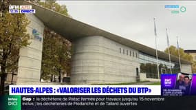 Hautes-Alpes: le BTP veut "valoriser les déchets"