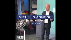 Michelin annonce un pneu increvable pour 2024