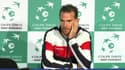 Coupe Davis / Mannarino : "Une chance d'être là"