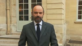 Edouard Philippe à Matignon. 