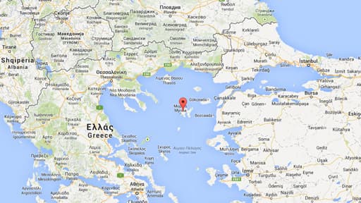 Un séisme de magnitude 6,4 est survenu au large de l'île de Limnos, faisant 266 blessés en Turquie.