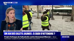 Agnès Pannier-Runacher sur les gilets jaunes: "Ce qui est important pour nous, c'est que ça se passe dans le calme"