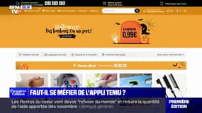 Temu: faut-il se méfier de l'application? 