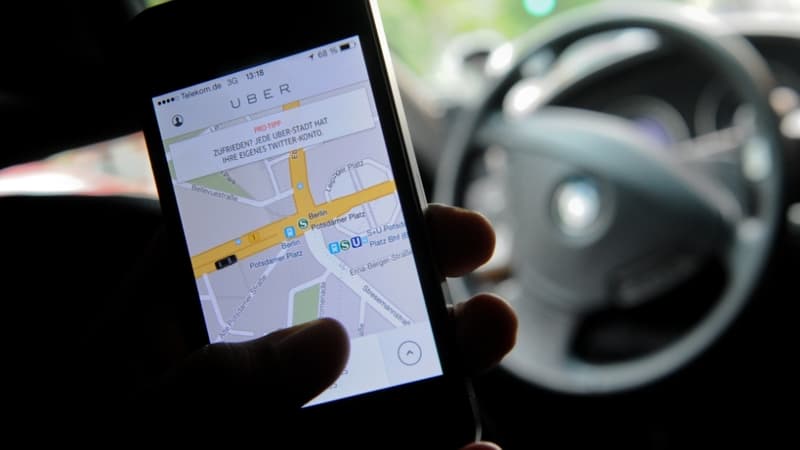 UberPOP a provoqué une colère noire de la part des taxis