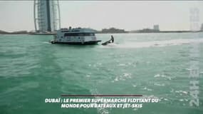 Voici le premier supermarché flottant du monde pour les bateaux