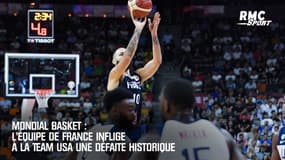 Mondial basket : L'équipe de France inflige à la Team USA une défaite historique