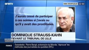 Grand Angle: Procès du Carlton de Lille: DSK s'explique - 10/02