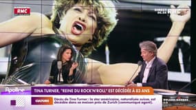 Retour sur la vie de la "Reine du Rock'n'Roll" Tina Turner