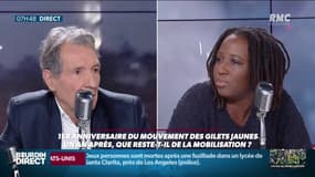 Un an de "gilets jaunes": Priscilla Ludosky fait le bilan sur RMC