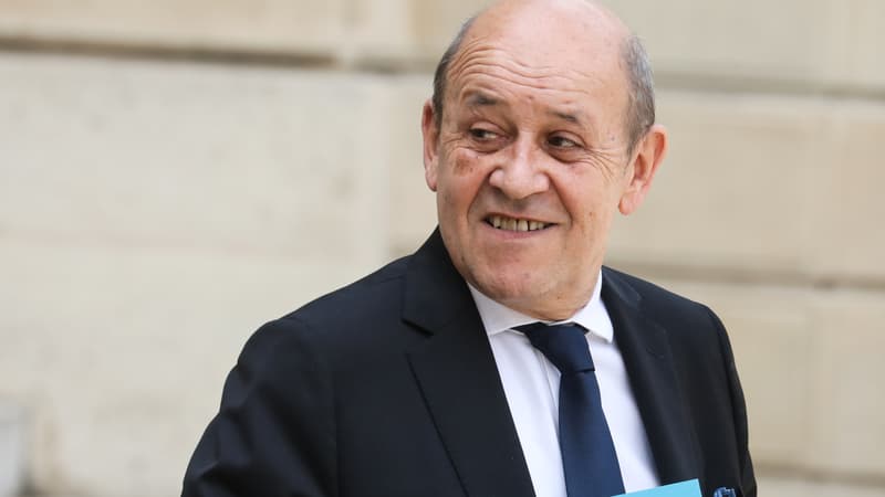 Jean-Yves Le Drian - Image d'illustration