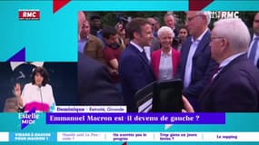 Emmanuel Macron est-il devenu de gauche ? - 15/04