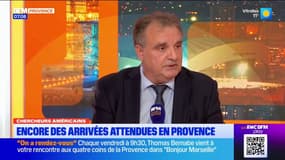 Chercheurs Américains. Encore des arrivées attendues en Provence