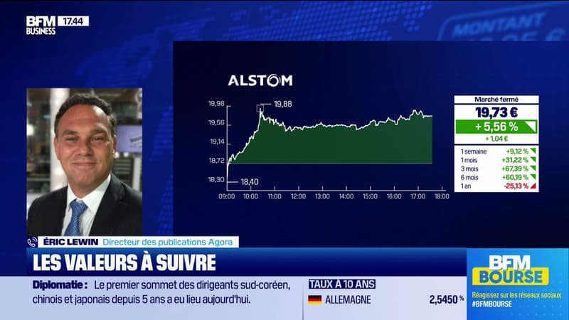 On refait la séance : Alstom lance une augmentation de capital - 27/05