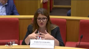 Marlène Schiappa: "Manifestement les membres de mon cabinet, tout comme le CIPDR, étaient en soutien de l'initiative portée par monsieur Sifaoui"