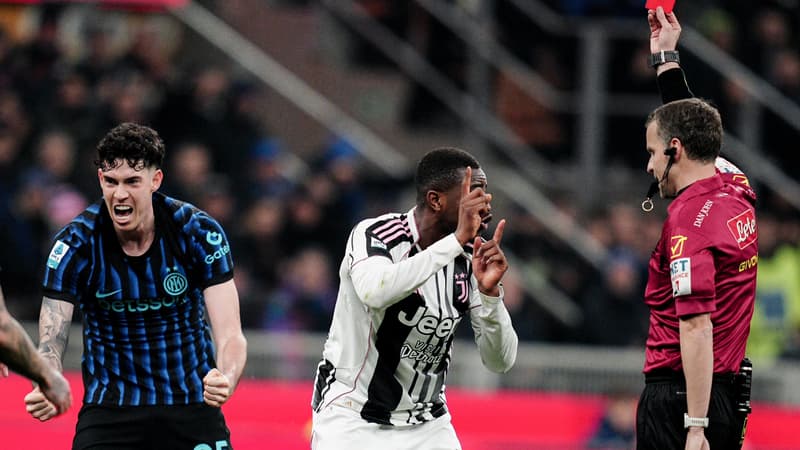 Juventus: suspensions, amende... les sanctions sont tombées pour les dirigeants et Kalulu après le carton rouge polémique