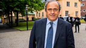 Michel Platini en 2019