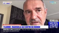 Marseille: le passage de la flamme olympique est surtout "un événement neutre, pas très politisé", qui est "l'occasion de se rassembler", analyse un historien du sport