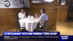 Ce restaurant alsacien expérimente une formule "zéro Covid"