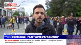 1er-Mai: 7850 manifestants selon le préfecture à Rennes, 24.000 selon les syndicats 