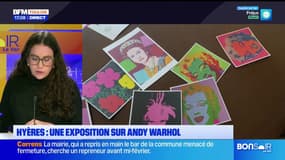 Hyères: une exposition sur Andy Warhol au musée de la Banque