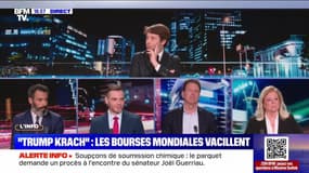 "Trump krach" : journée noire pour les bourses - 07/04