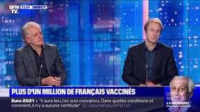 Plus d'un million de Français vaccinés (2) - 23/01
