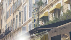 Une façade d'hôtel à Marseille (image d'illustration)