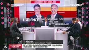 "L’Agence GG" : Assistante de direction, aide-cuisinier(ère) et coiffeur(se) - 14/06