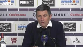 Ligue 1 / Laurey : "Une bonne performance" à Bordeaux