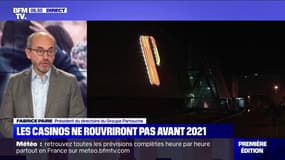 Le président du directoire du groupe Partouche sur les casinos: "Pour la première fois, on existe dans le bouche du Premier ministre"