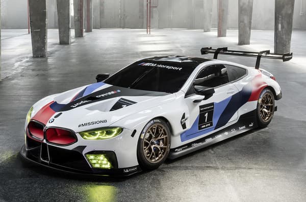 La M8 GTE qui sera alignée l'année prochaine aux 24 Heurs du Mans