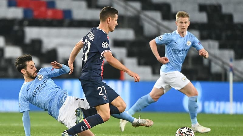 Manchester City-PSG: la compo parisienne avec Herrera et Icardi