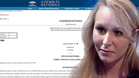 Marion Maréchal Le Pen demande la reconnaissance officielle du génocide vendéen.
