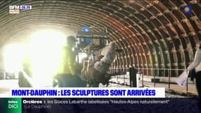 Mont-Dauphin: les sculptures d'Ousmane Sow sont arrivées en provenance de Dakar