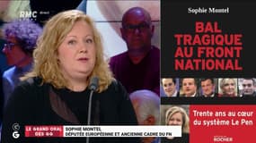 Le Grand Oral de Sophie Montel, députée européenne et ancienne cadre du FN - 08/03