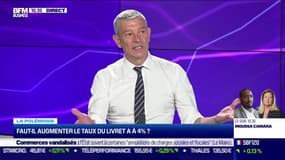 Nicolas Doze : Faut-il augmenter le taux du livret A à 4 % ? - 04/07