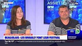 Dans votre assiette du jeudi 16 mai - Beaujolais : les Brouilly font leur festival