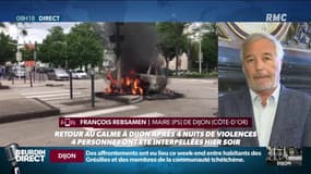 Violences à Dijon: "C’était d’une violence incroyable", décrit le maire François Rebsamen
