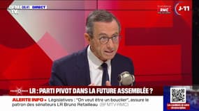 Législatives: "Le Front populaire est le front de la honte pour moi", affirme Bruno Retailleau