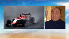 Philippe Streiff, ancien pilote de Formule 1