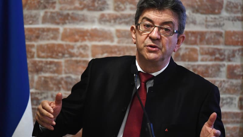 Jean-Luc Mélenchon, le 31 mars 2017.