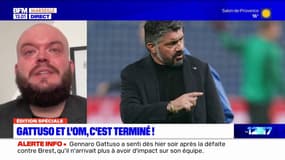 Ligue 1: le départ de Gattuso de l'OM, une surprise?