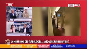 Peur en avion? "J'ai vécu le malaise du pilote", raconte Charles Consigny